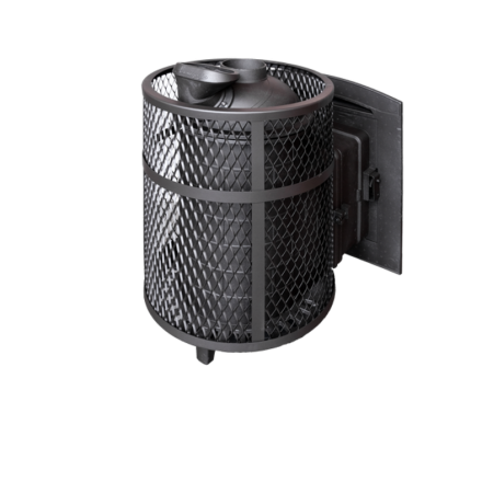 Банная печь ProMetall Атмосфера-М мини сетка в Новополоцке