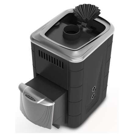 Печь для бани Термофор Гейзер Мини 2016 Carbon ДН ЗК ТО антрацит купить в Новополоцке