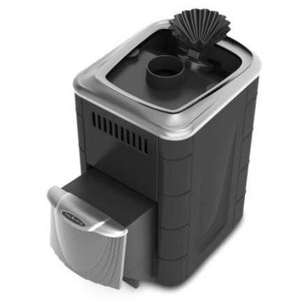 Печь для бани Термофор Гейзер Мини 2016 Carbon ДН ЗК антрацит купить в Новополоцке