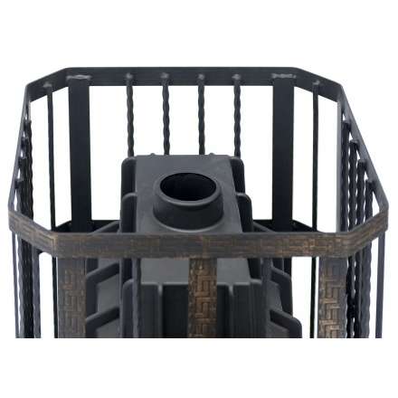 Печь банная Сибирь-32 с каминной дверцей в Новополоцке