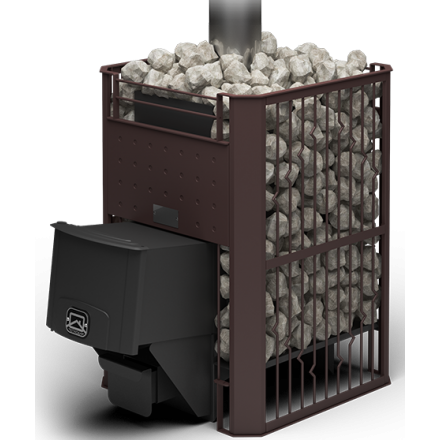 Печь для бани Теплодар Тамань-Сетка 20 Т Амазонка бай фото в Новополоцке