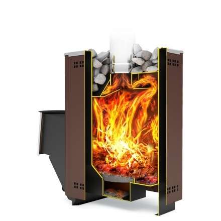 Печь для бани Теплодар Тамань 10 Т в Новополоцке