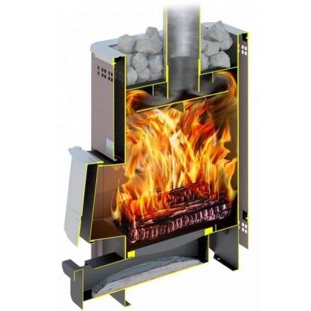 Печь для бани Теплодар Тамань 10 ТУ в Новополоцке