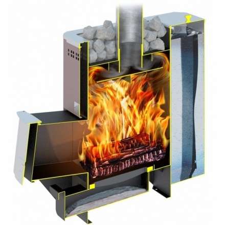 Печь для бани Теплодар Тамань 10 ТБ в Новополоцке