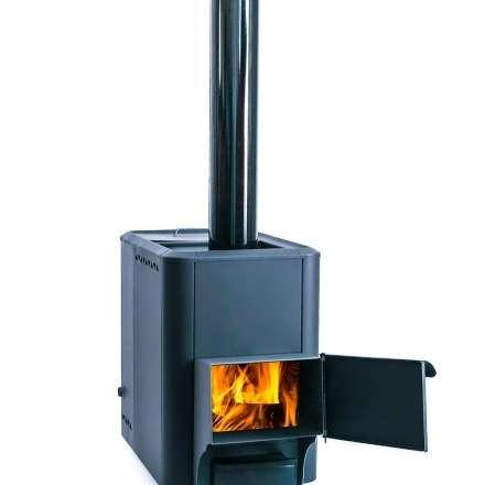 Печь банная Сибирь со встроенным баком 50 л в Новополоцке