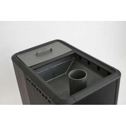 Печь банная Сибирь со встроенным баком 50 л в Новополоцке