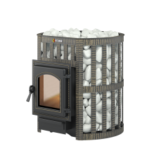 Печь для бани Везувий Легенда Ковка 16 (270) б/в купить в Новополоцке