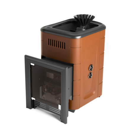 Печь для бани Термофор Таймыр Мини 2017 Carbon БСЭ ЗК ТО терракота Амазонка бай фото в Новополоцке