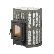 Печь для бани Везувий Легенда Ковка 22 (270) б/в купить в Новополоцке