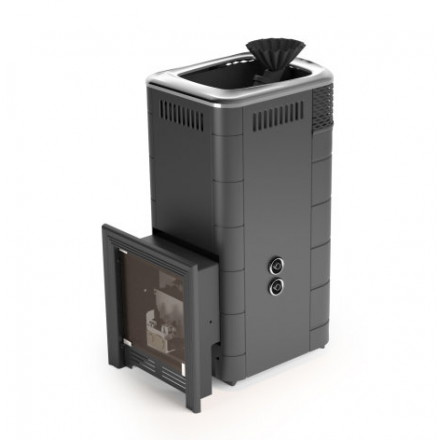 Печь для бани Термофор Таймыр XXL 2017 Carbon БСЭ ЗК ТО антрацит Амазонка бай фото в Новополоцке