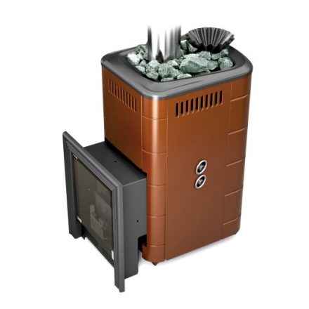Печь для бани Термофор Таймыр 2017 Carbon БСЭ ЗК ТО терракота Амазонка бай фото в Новополоцке