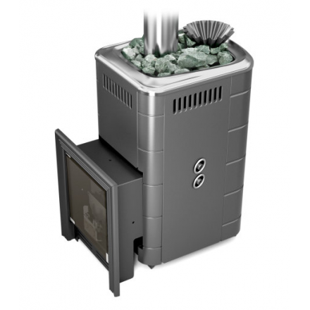 Печь для бани Термофор Таймыр 2017 Carbon БСЭ ЗК ТО антрацит Амазонка бай фото в Новополоцке