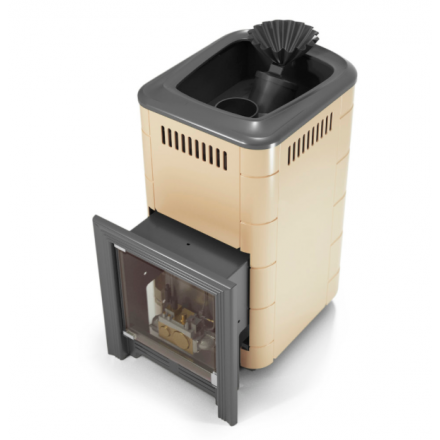 Печь для бани Термофор Таймыр 2017 Inox БСЭ ЗК беж Амазонка бай фото в Новополоцке