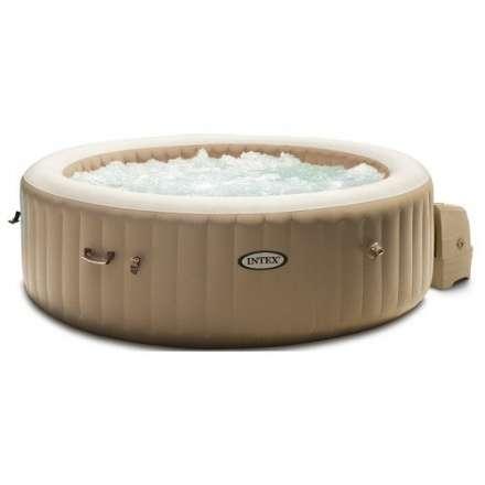 СПА-бассейн Intex Bubble Massage 145/196х71 см 795 л с пузырьковым массажем в Новополоцке