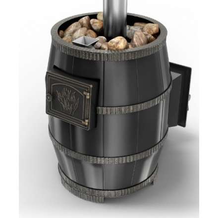 Печь для бани Везувий Легенда Русский Пар 24 (240) в Новополоцке
