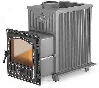 Печь для бани Везувий Эверест 24 (280) в Новополоцке