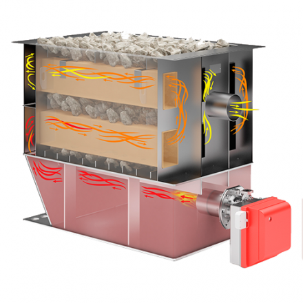 Печь-каменка КомПар BS1 в Новополоцке