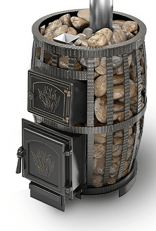 Печь для бани Везувий Легенда Русский Пар Ковка 18 (271) б/в Амазонка бай фото в Новополоцке