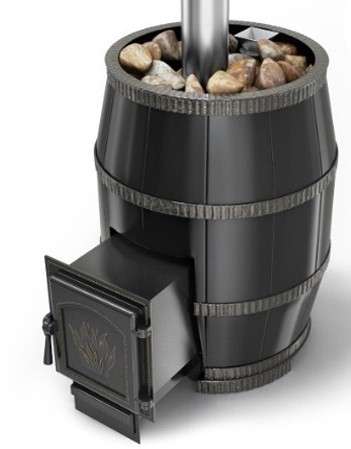 Печь для бани Везувий Легенда Русский Пар 24 (271) в Новополоцке