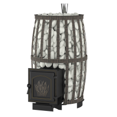 Печь для бани Везувий Легенда Русский Пар Ковка 30 (271) Амазонка бай фото в Новополоцке