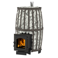 Печь для бани Везувий Легенда Русский Пар Ковка 30 (270) Амазонка бай фото в Новополоцке