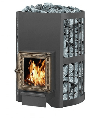 Печь для бани Везувий Скиф Стандарт 22 (ДТ-4С) б/в купить в Новополоцке