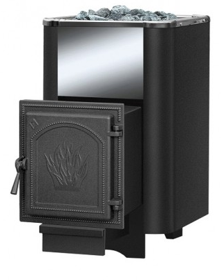 Печь для бани Везувий Сенсация 22 Антрацит (271) в Новополоцке