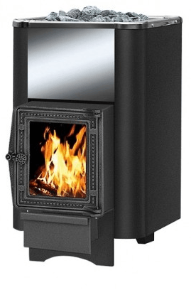 Печь для бани Везувий Сенсация 16 Антрацит (ДТ-4С) б/в купить в Новополоцке