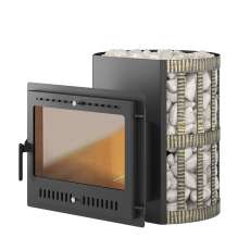 Печь для бани Везувий Скиф Ковка 16 Панорама купить в Новополоцке