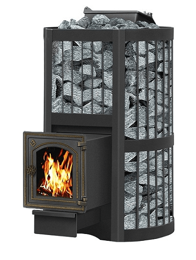 Печь для бани Везувий Ураган Стандарт 28 (ДТ-4С) купить в Новополоцке