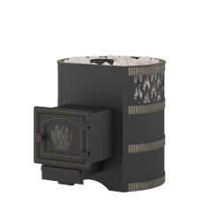 Печь для бани Везувий Лава 12 (ДТ-3) Амазонка бай фото в Новополоцке