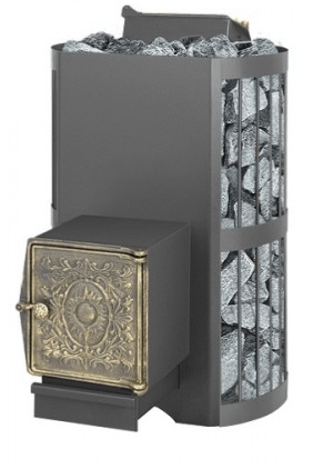 Печь для бани Везувий Скиф с закрытой каменкой (ДТ-4) купить в Новополоцке