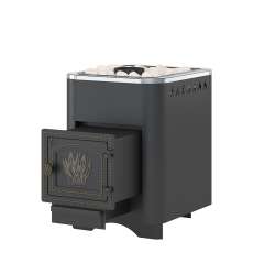 Печь для бани Везувий Русичъ Антрацит 12 (ДТ-3) Амазонка бай фото в Новополоцке