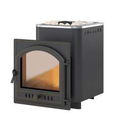 Печь для бани Везувий Русичъ Антрацит 16 (205) Амазонка бай фото в Новополоцке