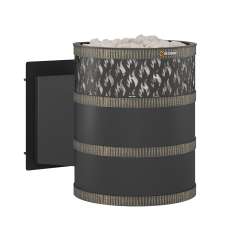 Печь для бани Везувий Лава 16 Панорама в Новополоцке