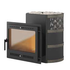 Печь для бани Везувий Лава 16 Панорама Амазонка бай фото в Новополоцке