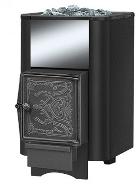 Печь для бани Везувий Русичъ Антрацит 16 (ДТ-4) б/в купить в Новополоцке