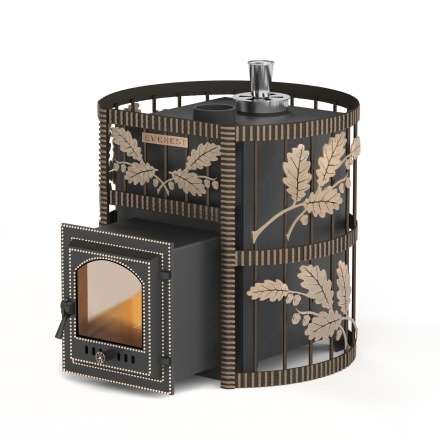 Печь для бани Везувий Эверест СПб 15 (210) Ковка Амазонка бай фото в Новополоцке