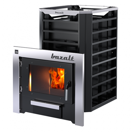 Печь банная Термокрафт Bazalt Амазонка бай фото в Новополоцке