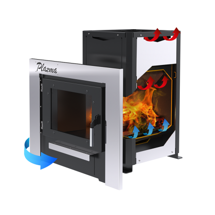 Печь банная Термокрафт Plazma 2 в Новополоцке