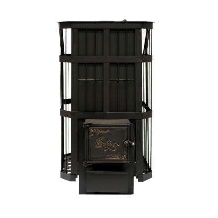 Печь банная Сибирь с закрытой каменкой в Новополоцке