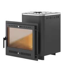 Печь для бани Везувий Русичъ Антрацит 16 Панорама Амазонка бай фото в Новополоцке