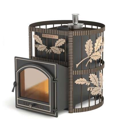 Печь для бани Везувий Эверест СПб 25 (205) Ковка Амазонка бай фото в Новополоцке