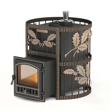 Печь для бани Везувий Эверест СПб 20 (280) Ковка в Новополоцке