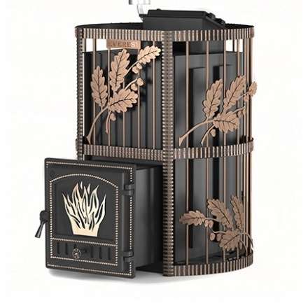 Печь для бани Везувий Эверест СПб 20 (281) Ковка Амазонка бай фото в Новополоцке