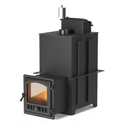 Печь для бани Везувий Эверест Inox 25 (280) под облицовку Амазонка бай фото  в Новополоцке