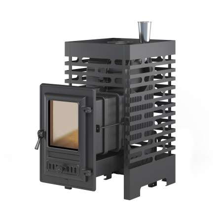 Печь для бани Везувий ASTON Шторм Long Амазонка бай фото в Новополоцке