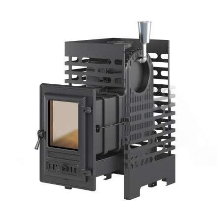 Печь для бани Везувий ASTON Шторм Long в Новополоцке