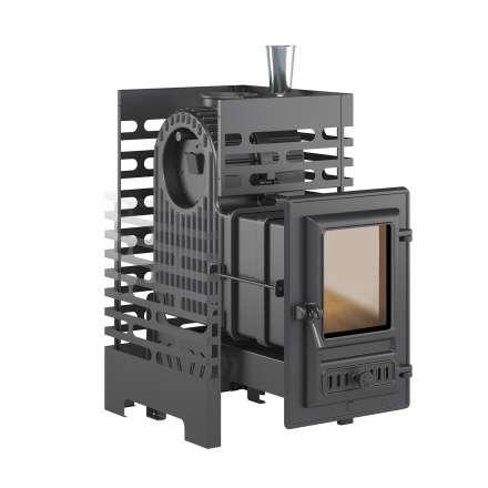 Печь для бани Везувий ASTON Шторм Long в Новополоцке