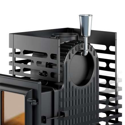 Печь для бани Везувий ASTON Шторм в Новополоцке